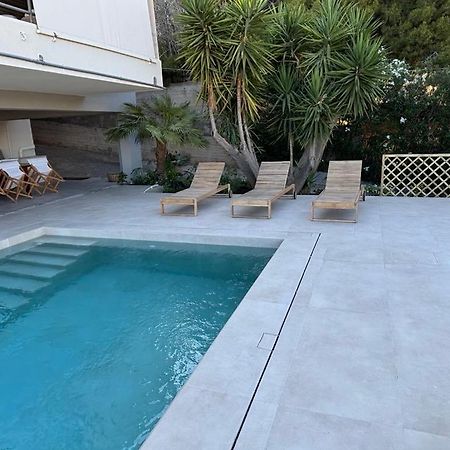 Vila Waves Anavyssos Exteriér fotografie