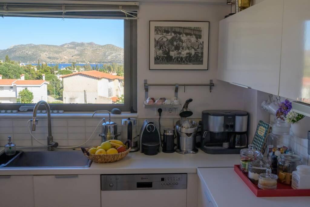Vila Waves Anavyssos Exteriér fotografie