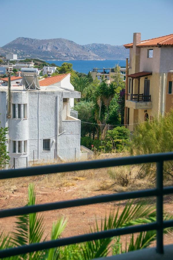 Vila Waves Anavyssos Exteriér fotografie