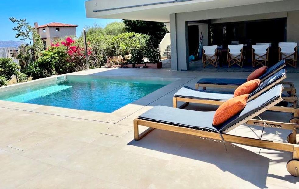 Vila Waves Anavyssos Exteriér fotografie