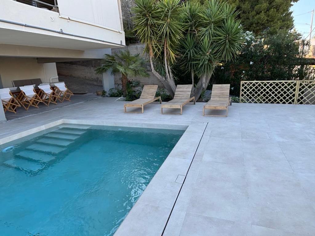 Vila Waves Anavyssos Exteriér fotografie